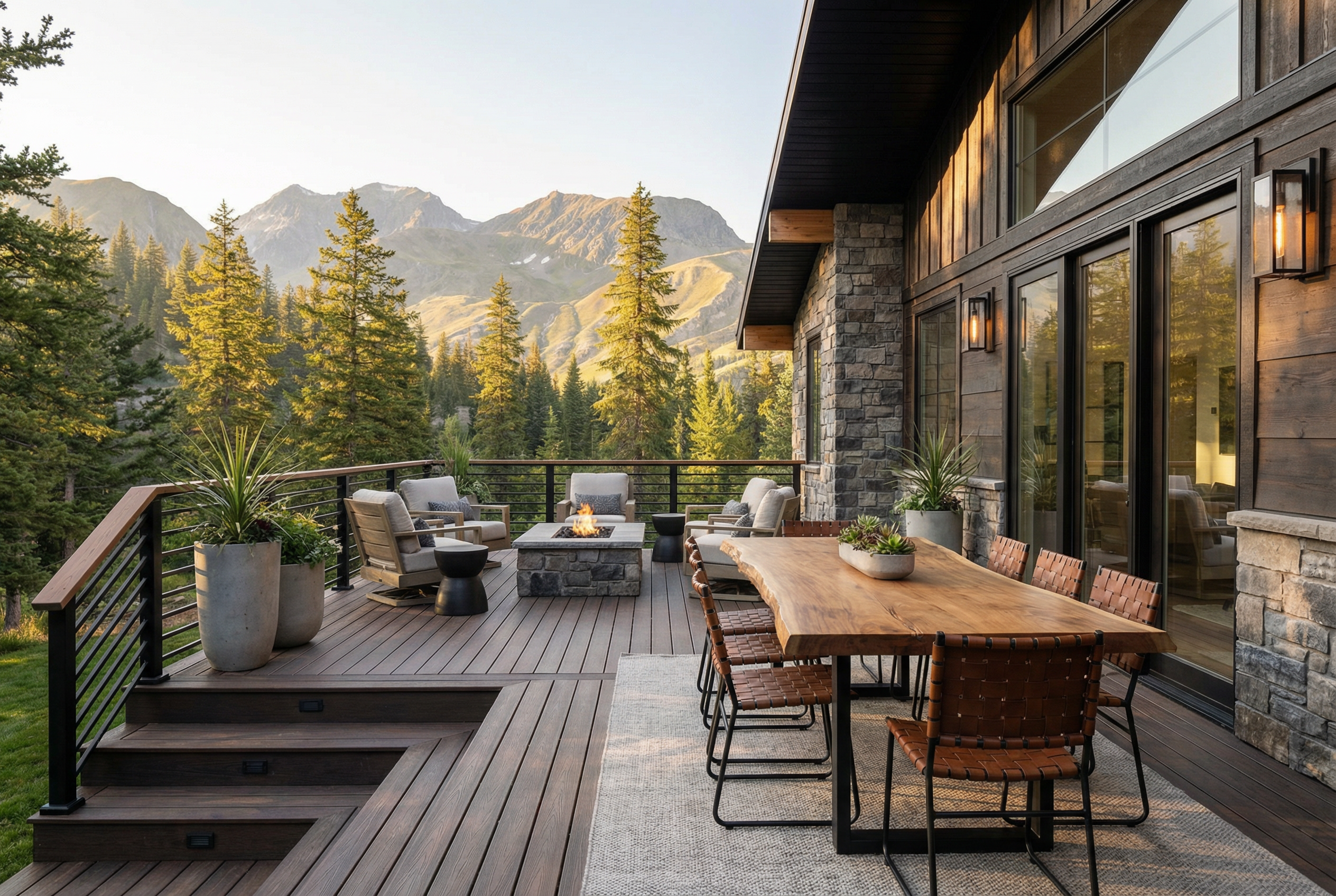 Mountain Modern Interior Design