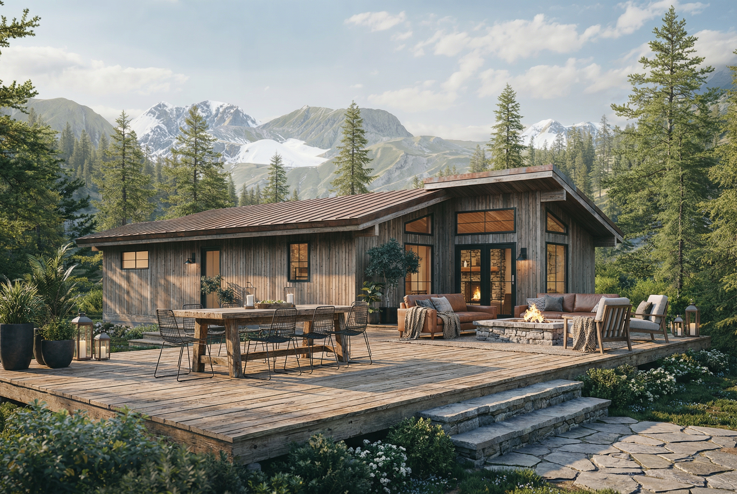 Mountain Modern Interior Design