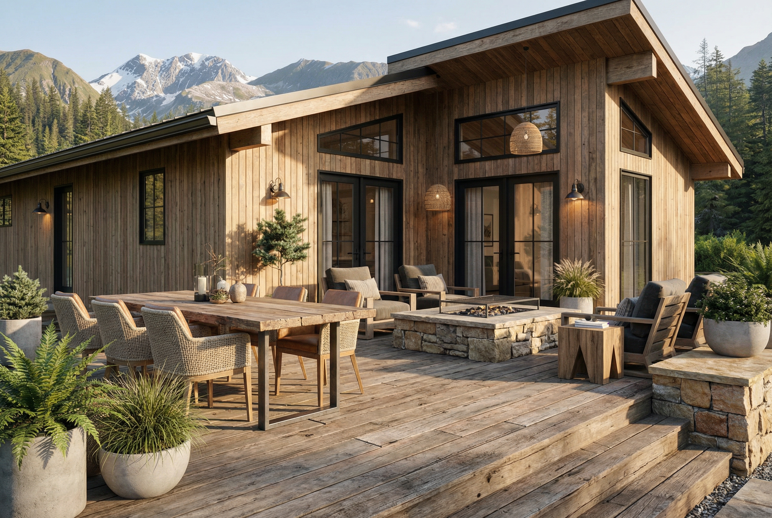 Mountain Modern Interior Design