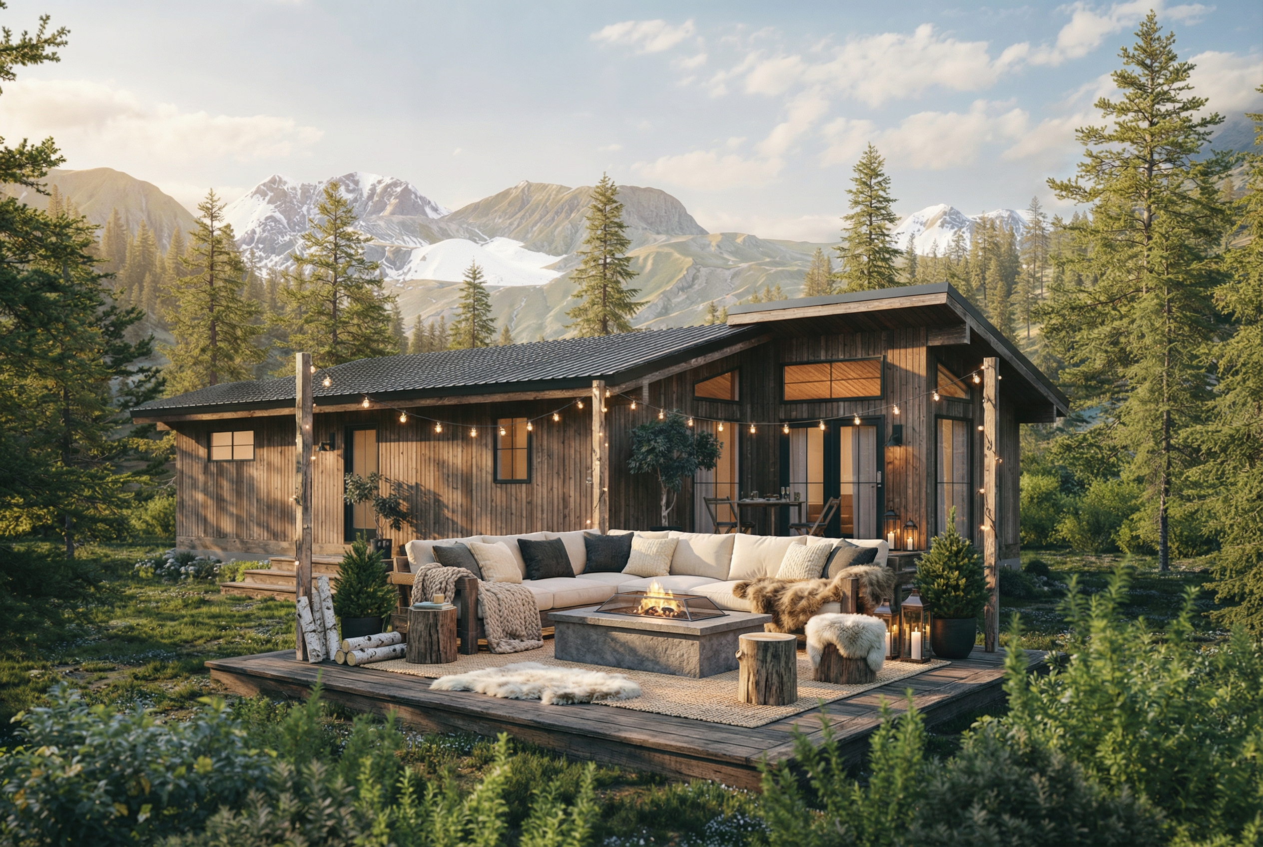 Mountain Modern Interior Design