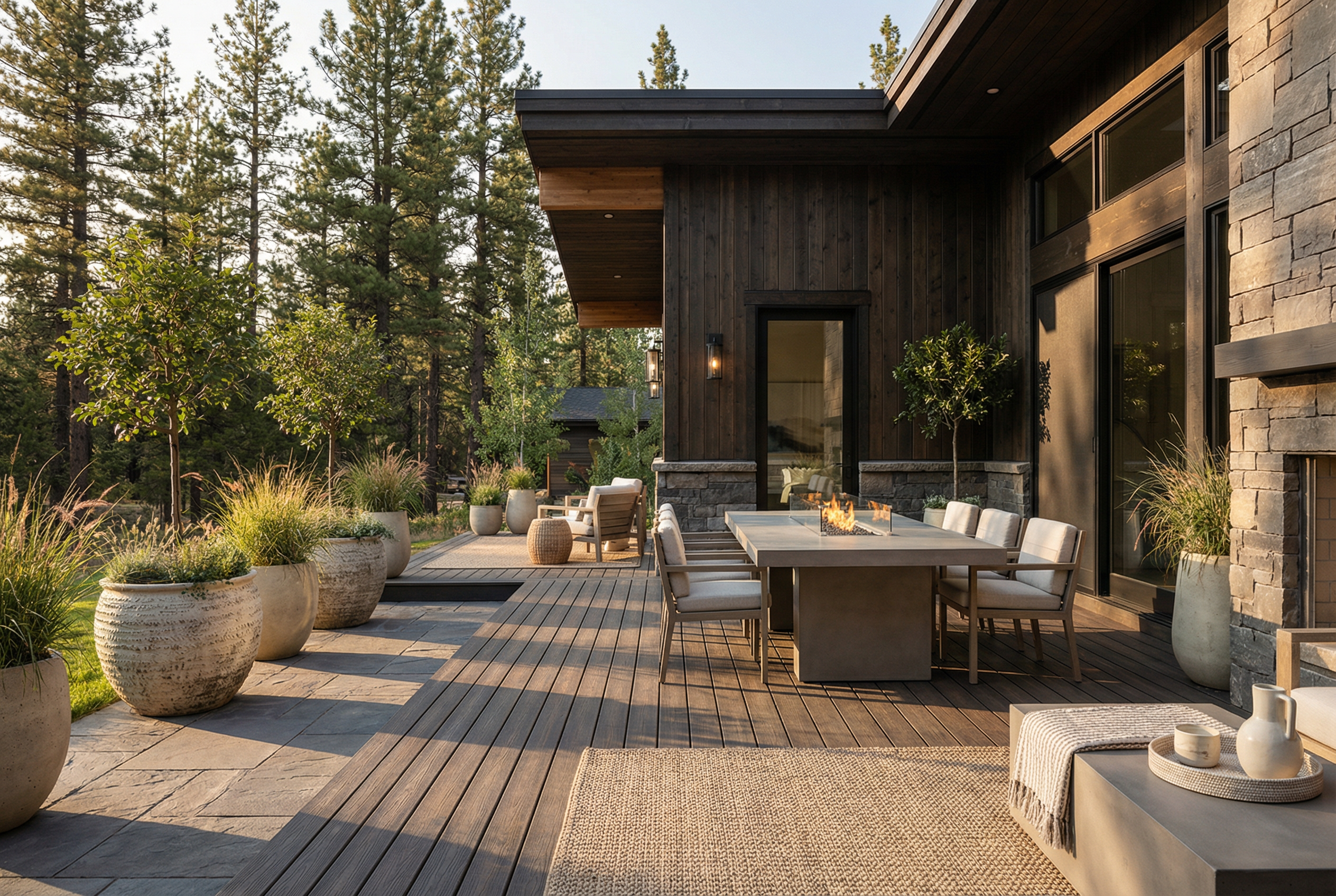 Mountain Modern Interior Design
