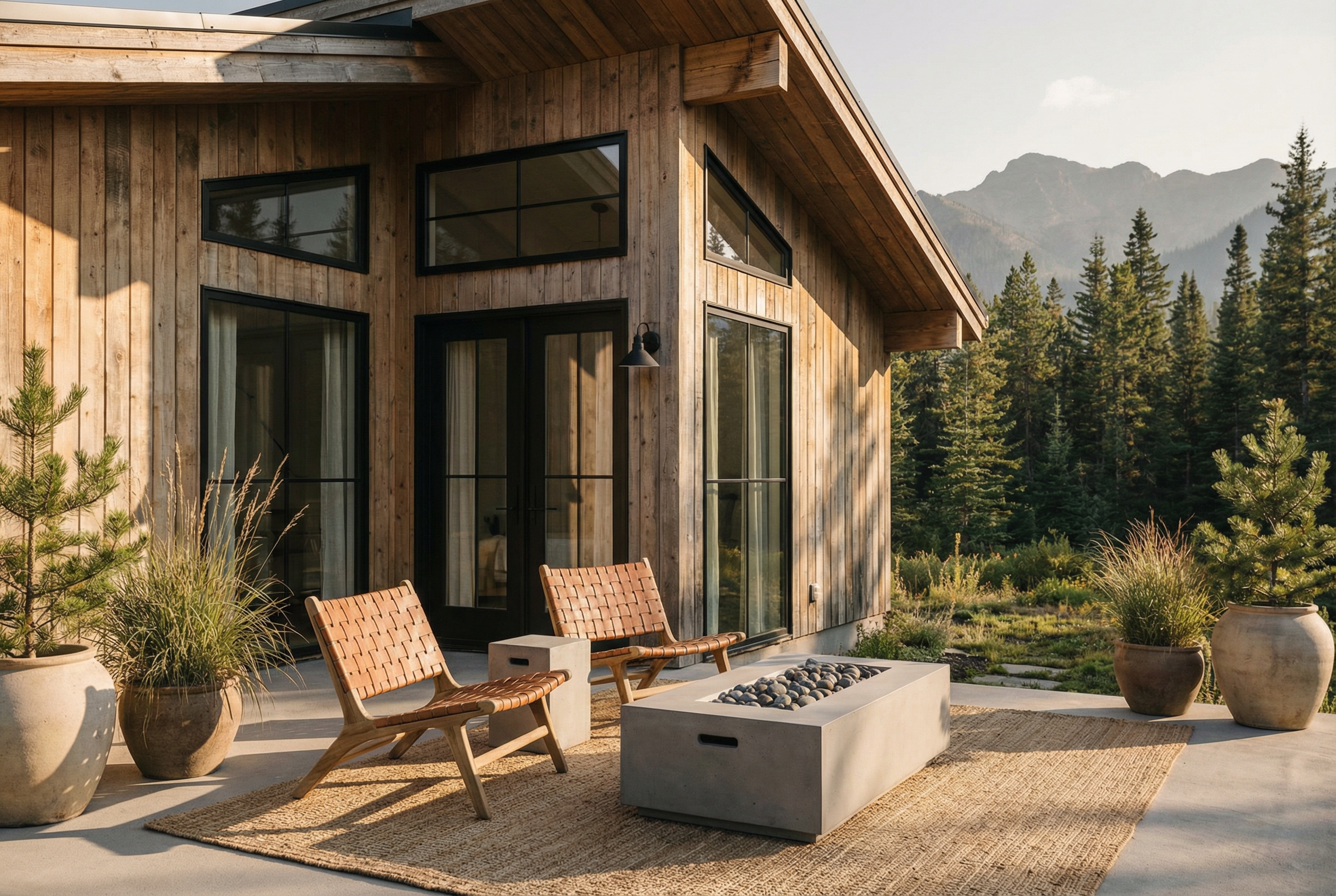 Mountain Modern Interior Design