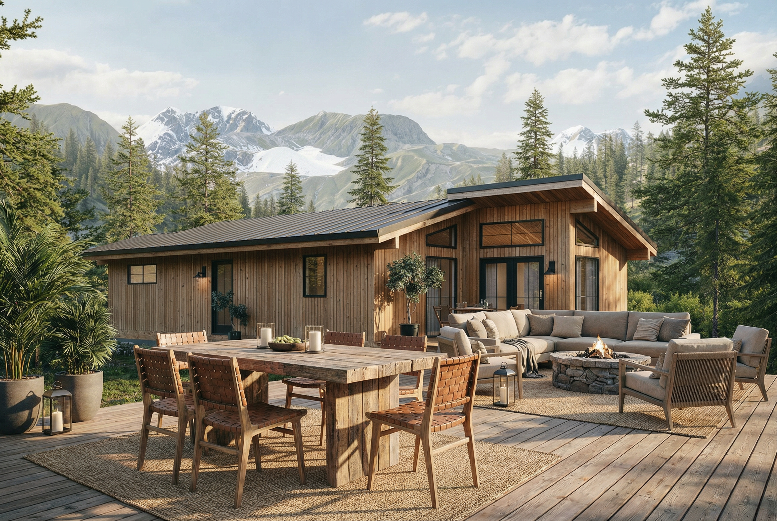Mountain Modern Interior Design