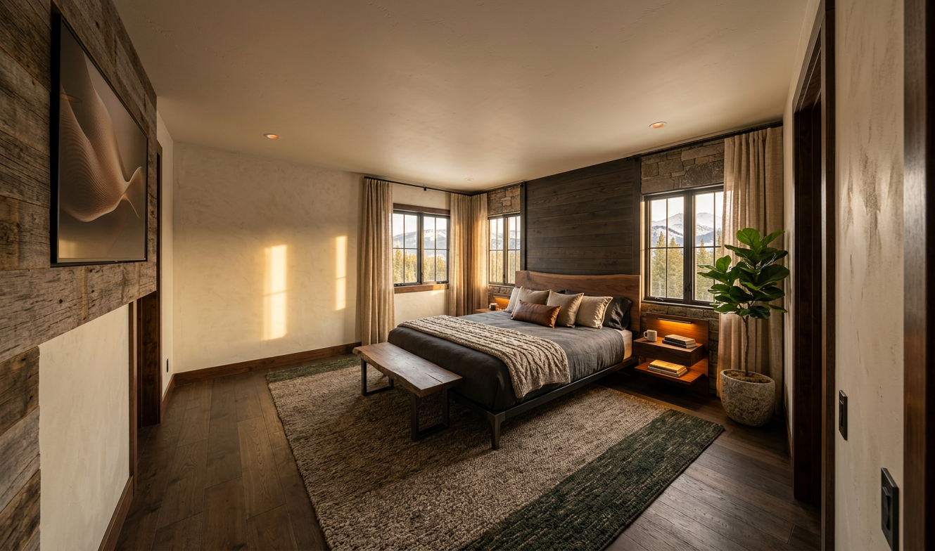 Mountain Modern Interior Design