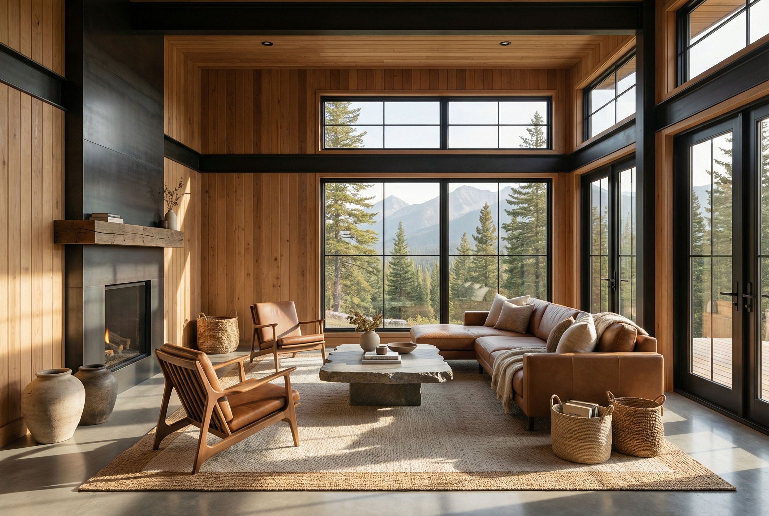 Mountain Modern Interior Design
