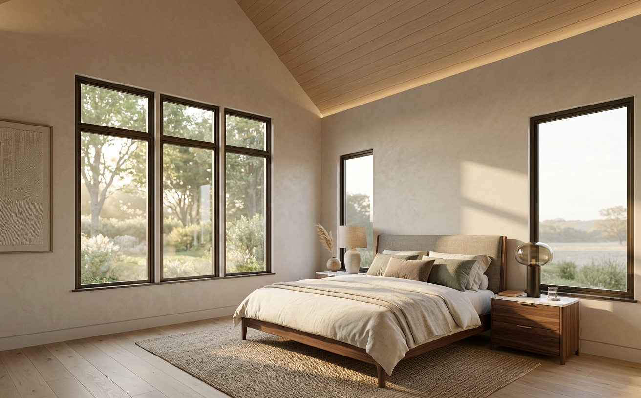 Natural Minimalism Interior Design