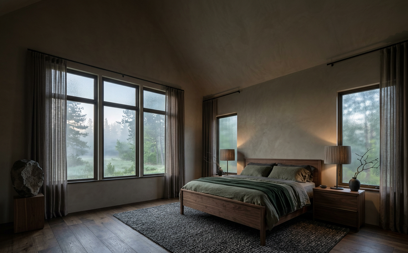 Natural Minimalism Interior Design