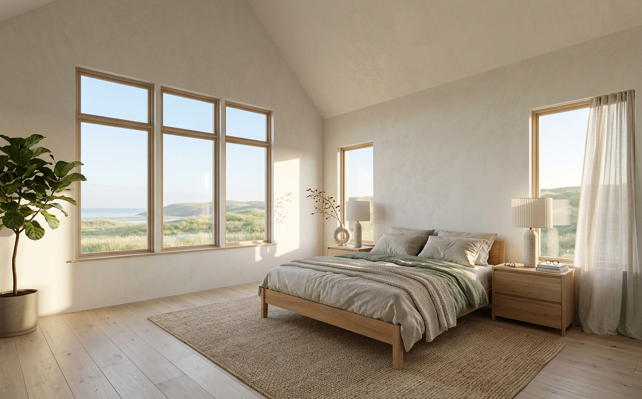 Natural Minimalism Interior Design