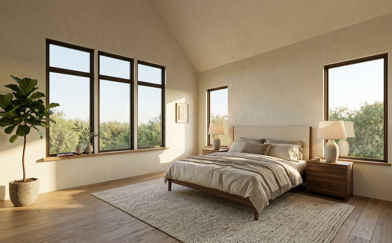 Natural Minimalism Interior Design