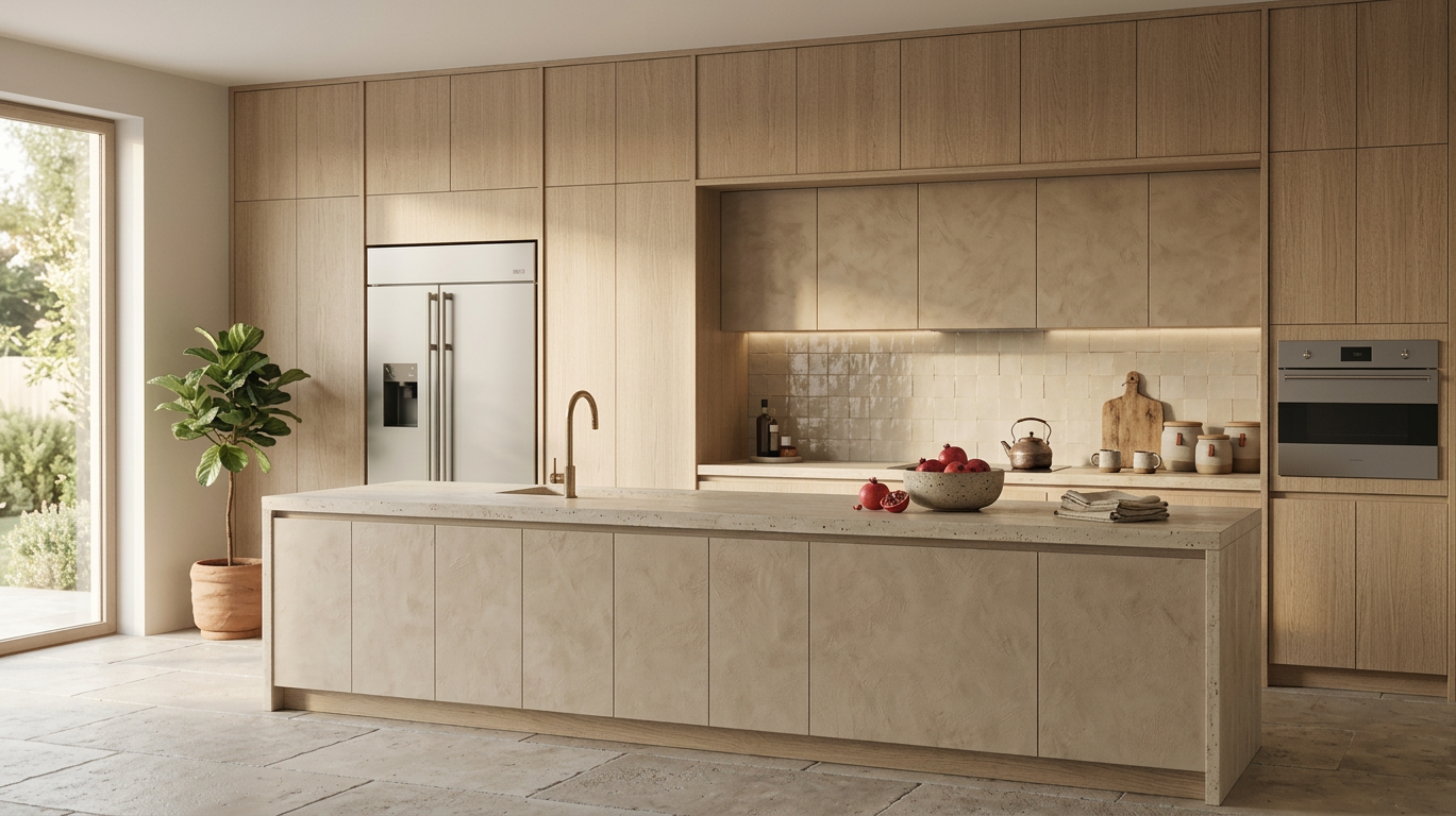 Natural Minimalism Interior Design