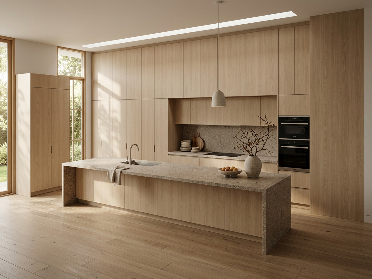 Natural Minimalism Interior Design