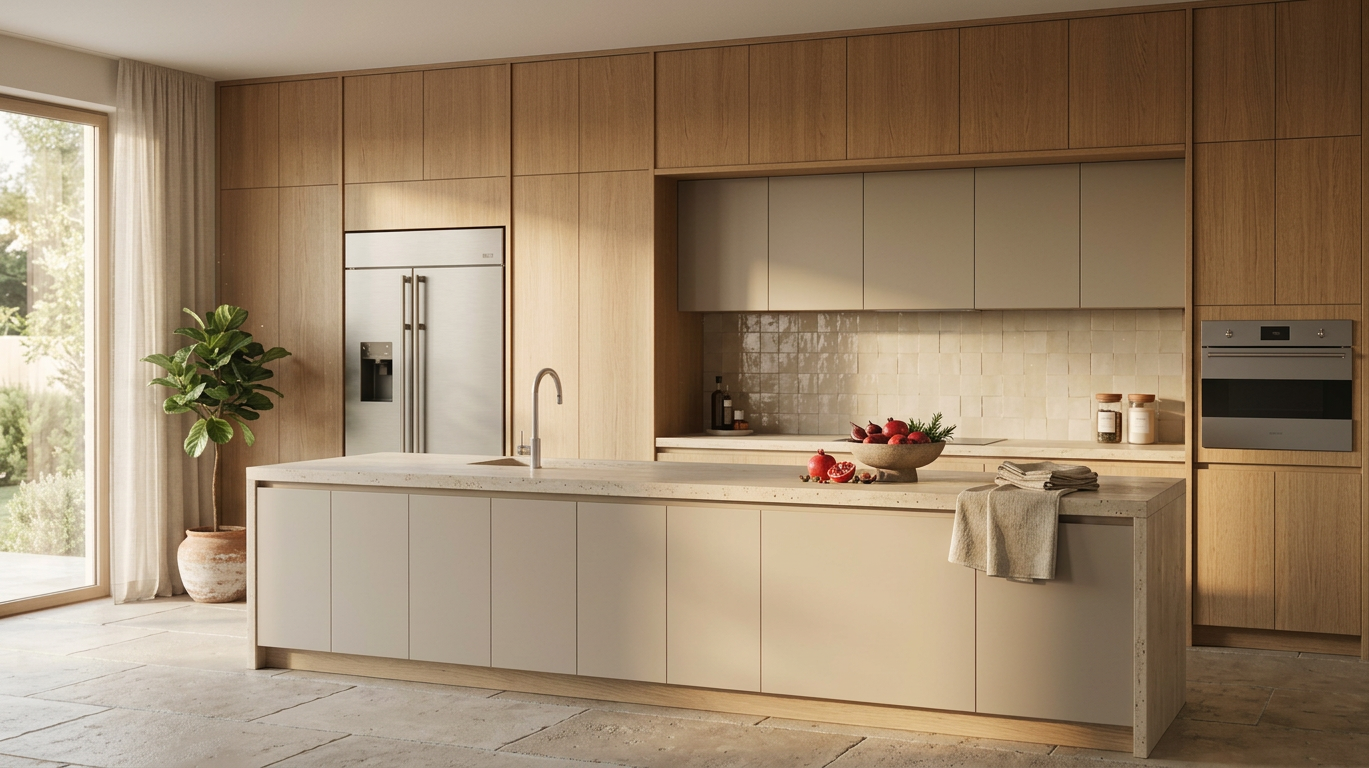 Natural Minimalism Interior Design