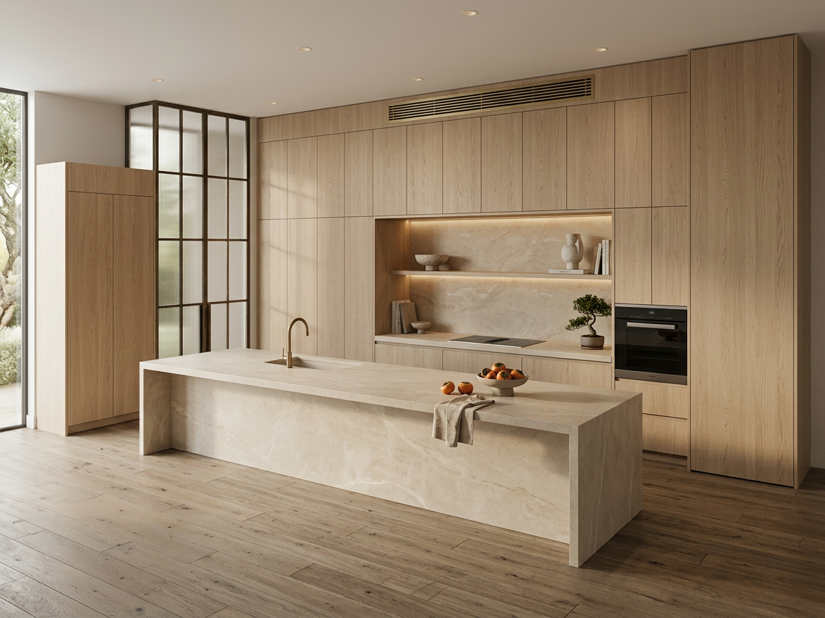 Natural Minimalism Interior Design