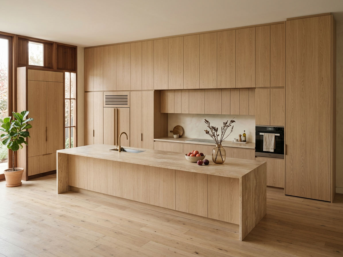Natural Minimalism Interior Design