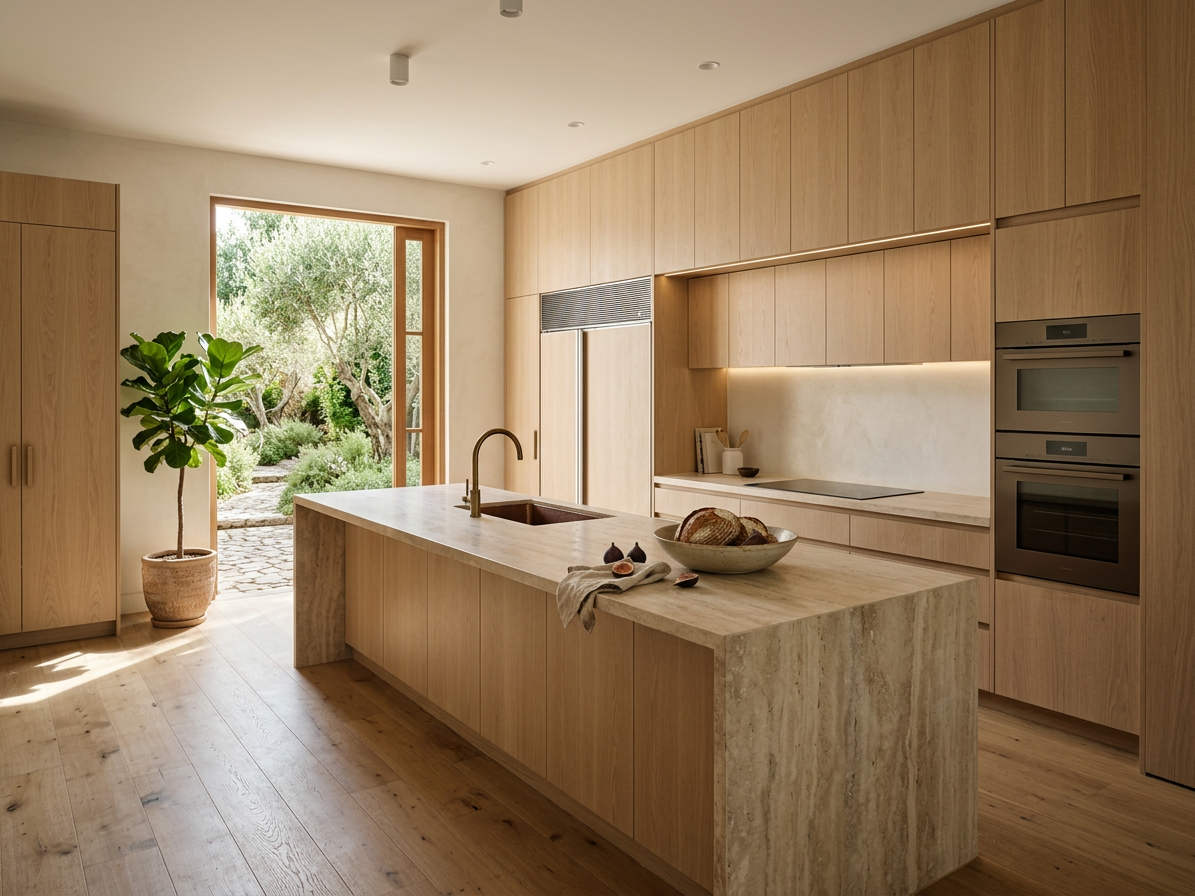 Natural Minimalism Interior Design