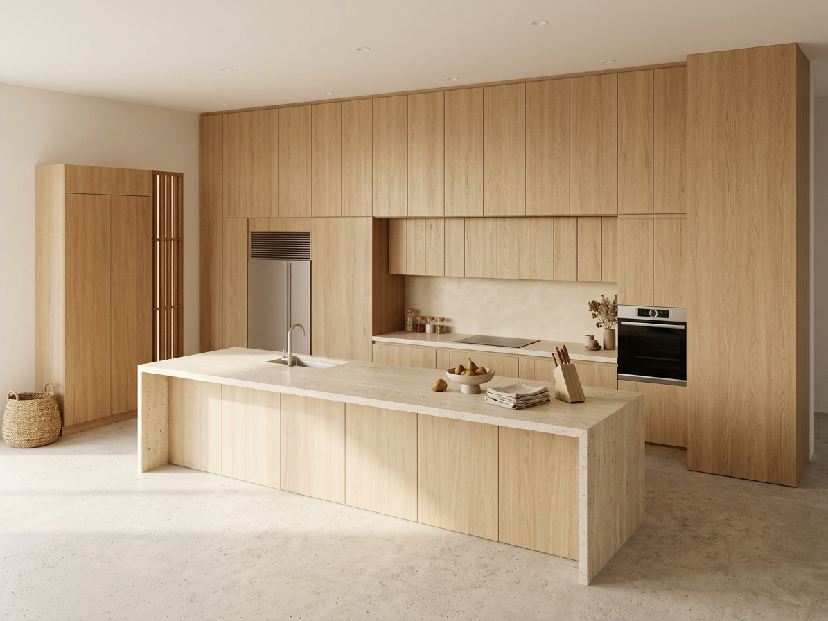 Natural Minimalism Interior Design