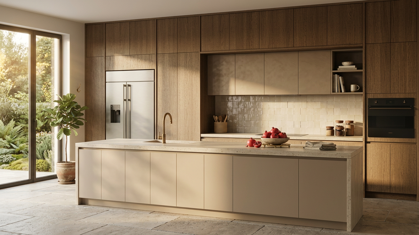 Natural Minimalism Interior Design