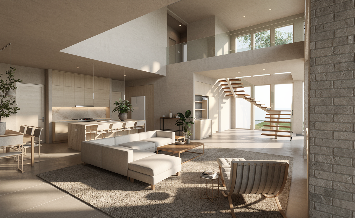 Natural Minimalism Interior Design