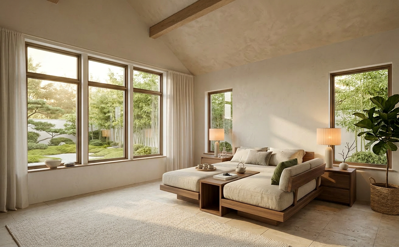 Natural Minimalism Interior Design