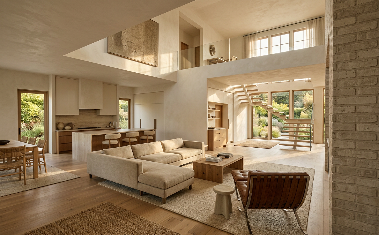 Natural Minimalism Interior Design