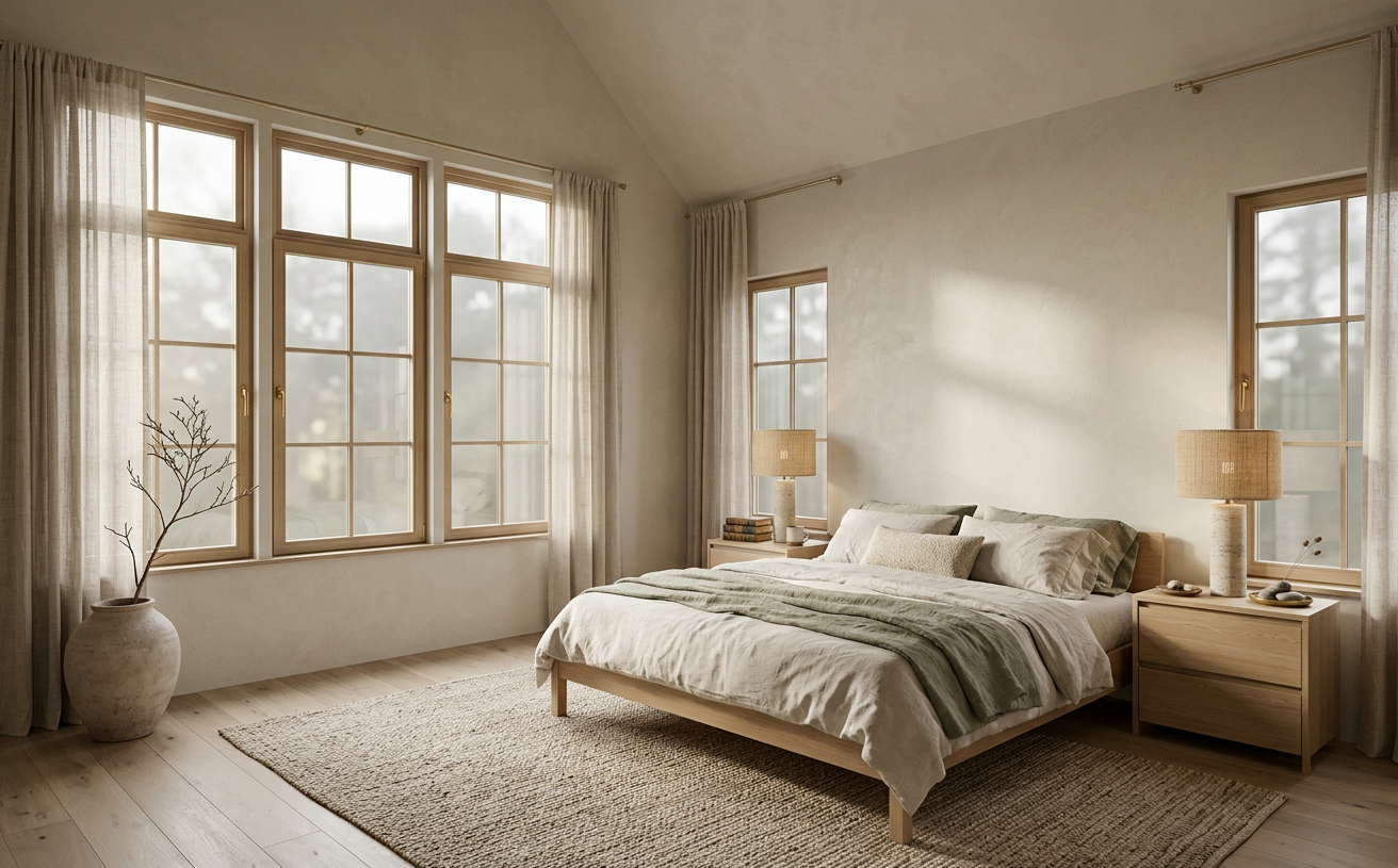 Natural Minimalism Interior Design