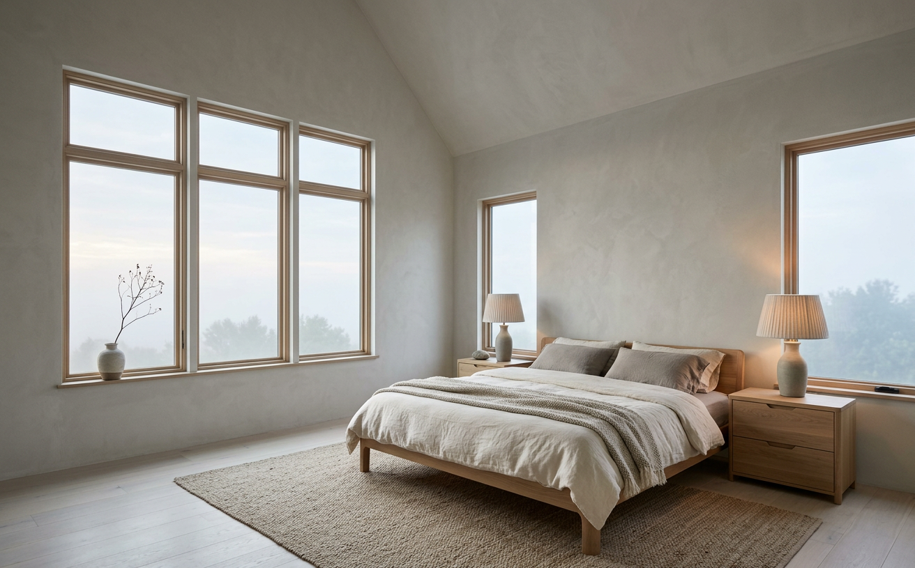 Natural Minimalism Interior Design