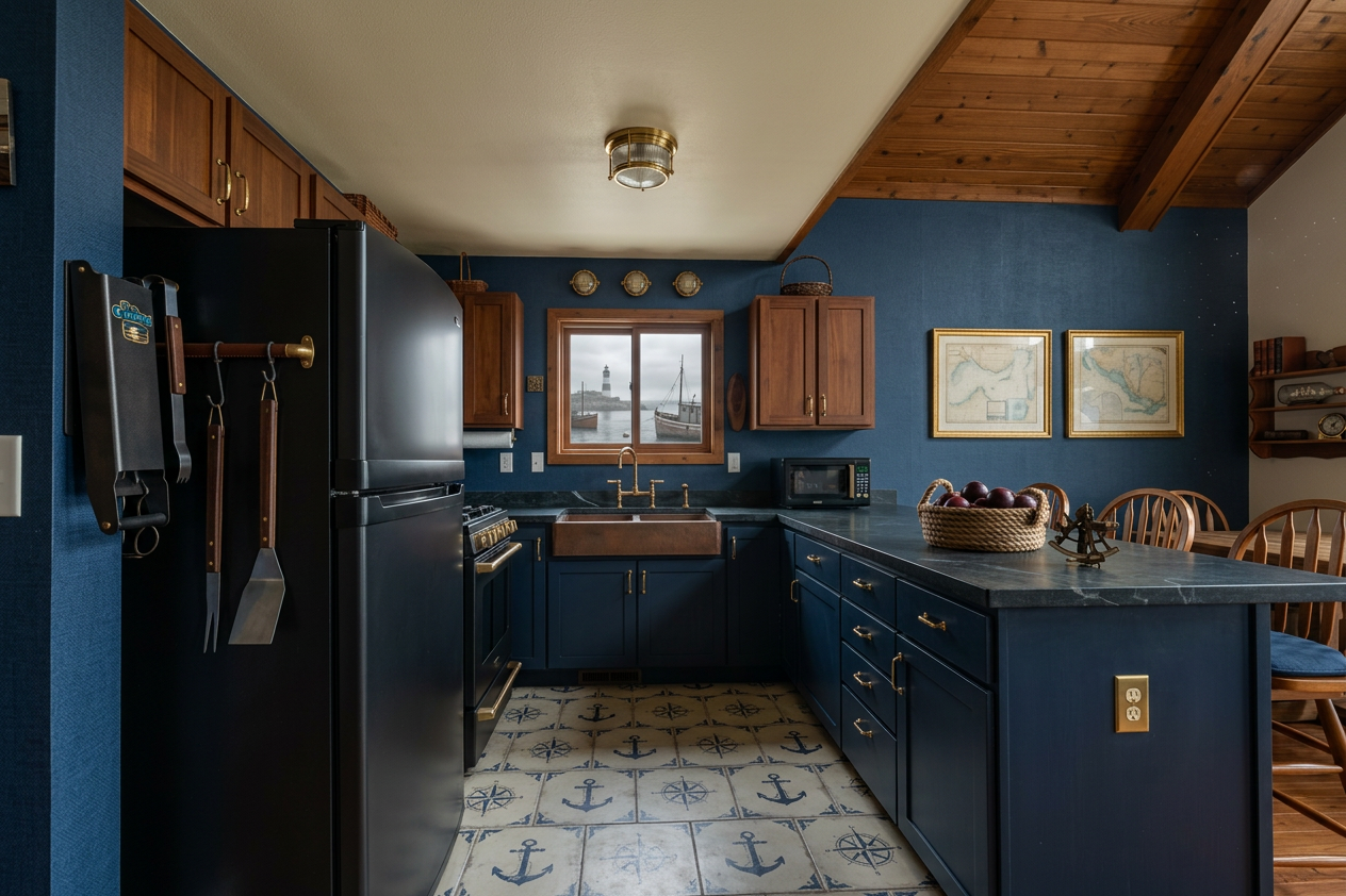 Nautical Interior Design