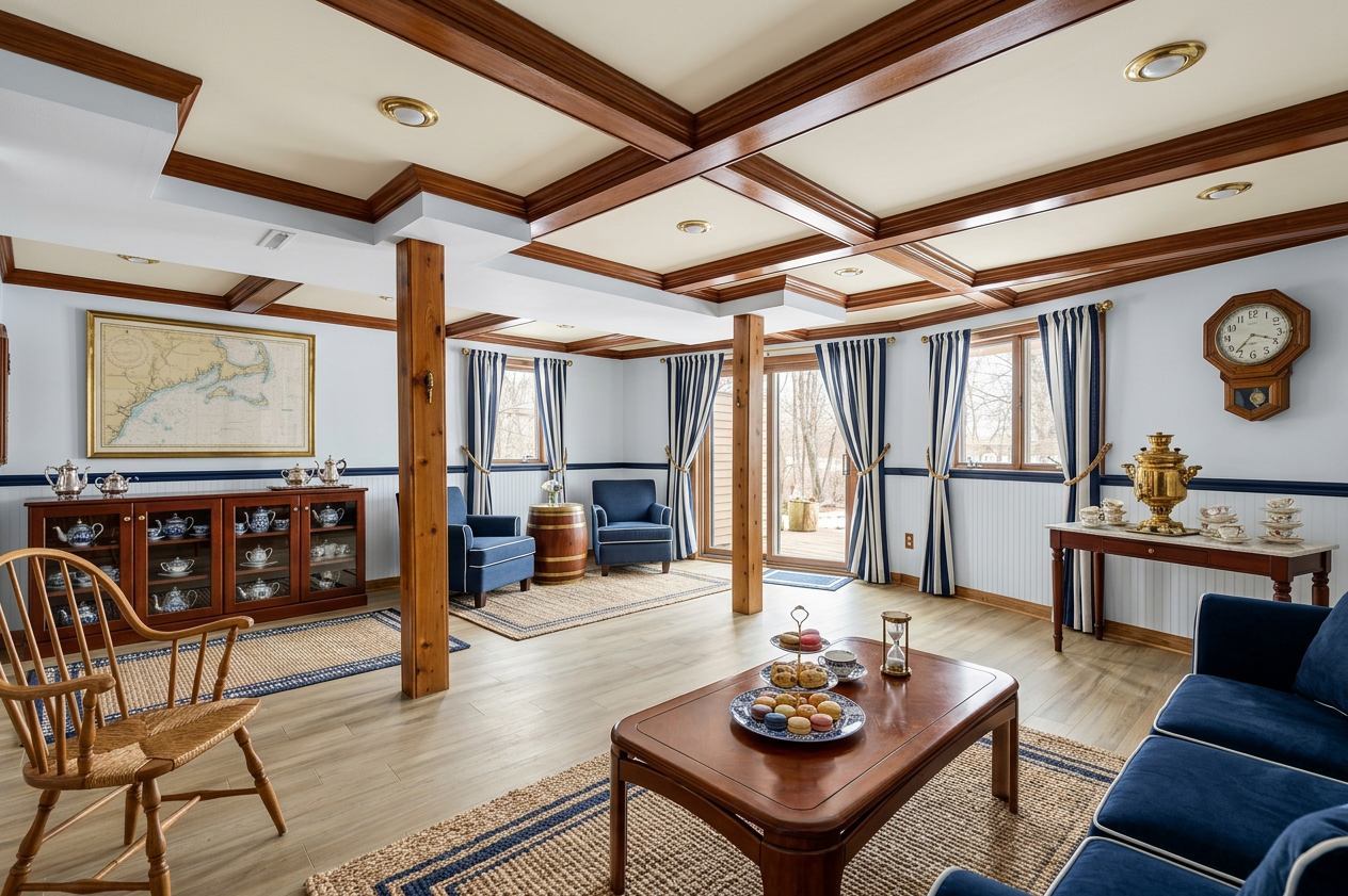 Nautical Interior Design