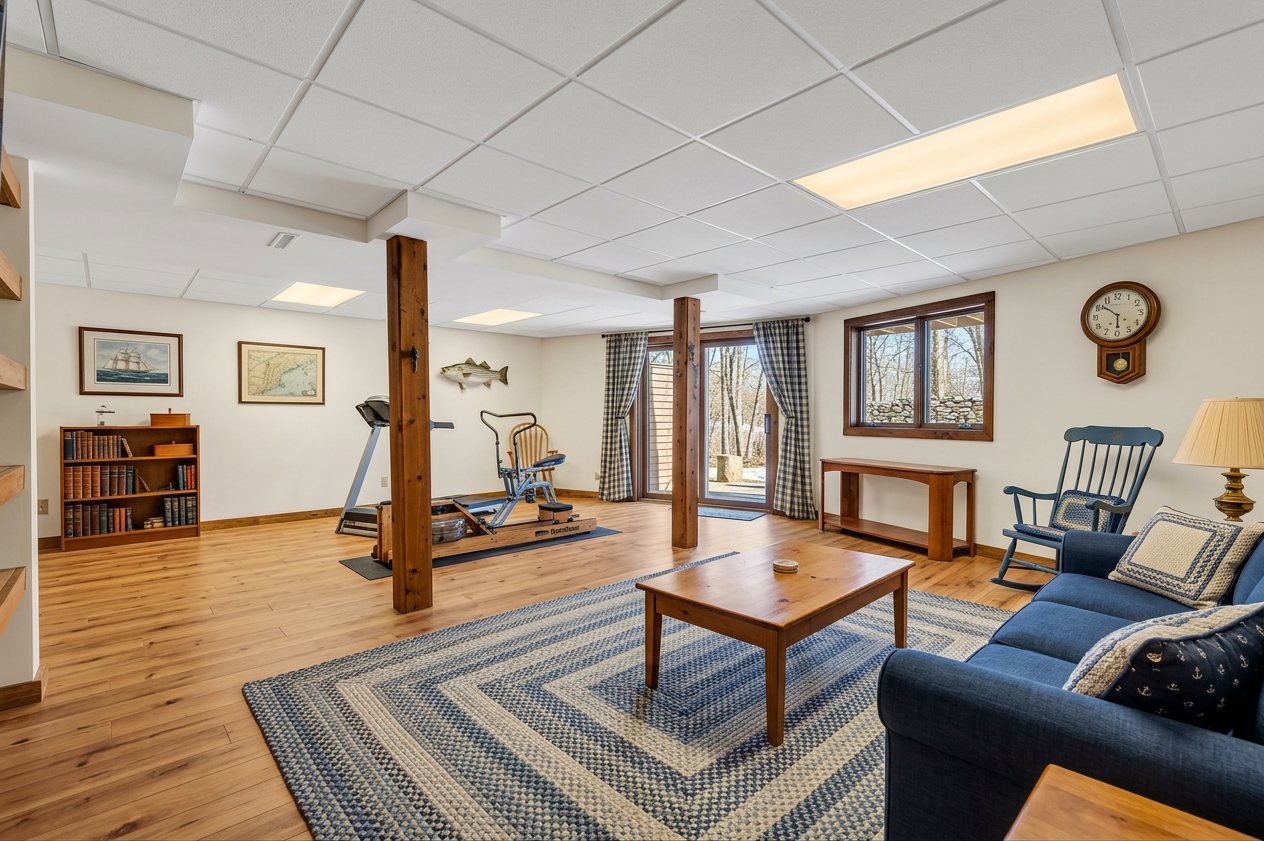 New England Basement