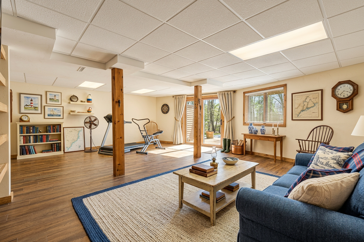 New England Basement