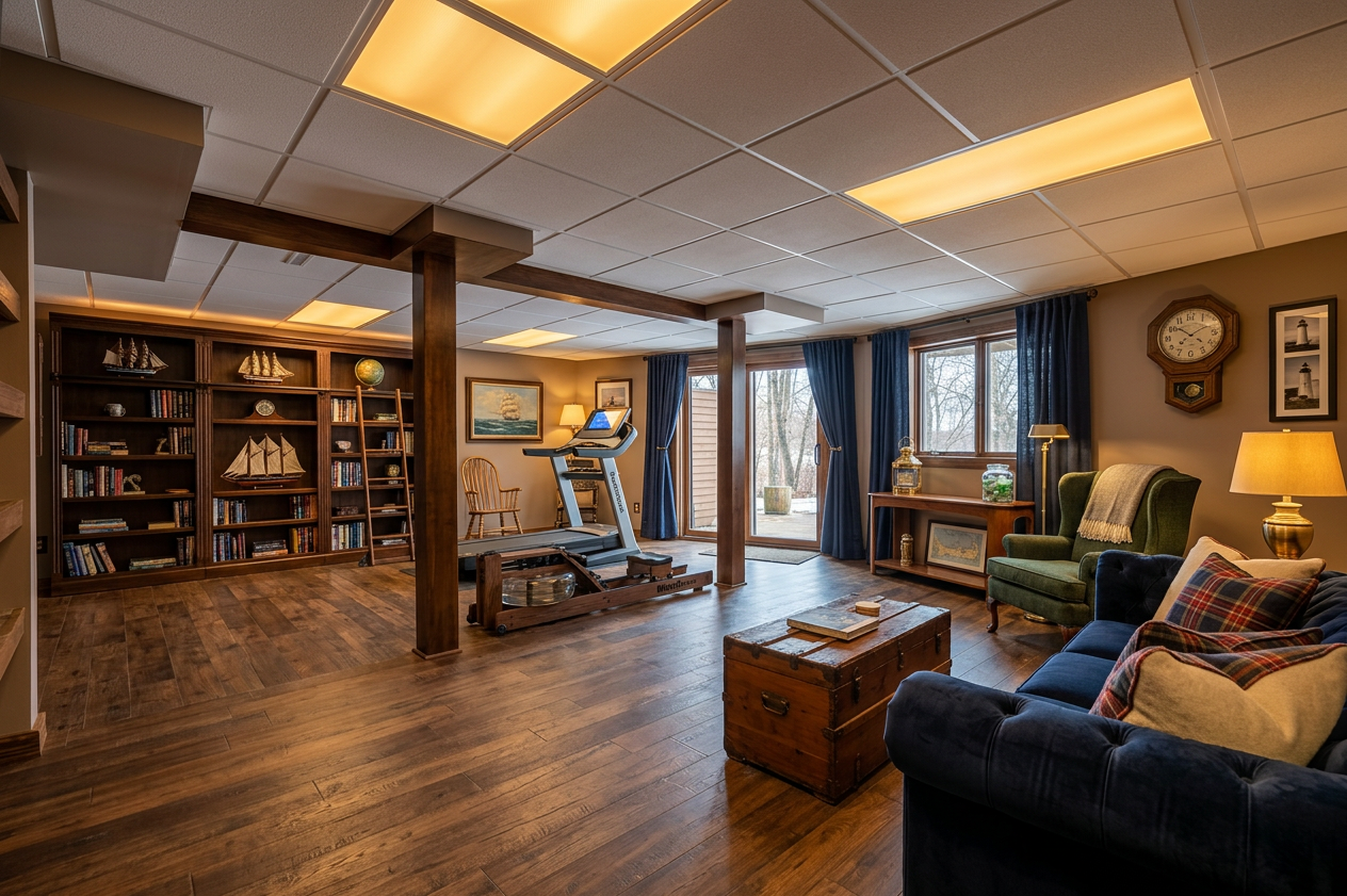 New England Basement