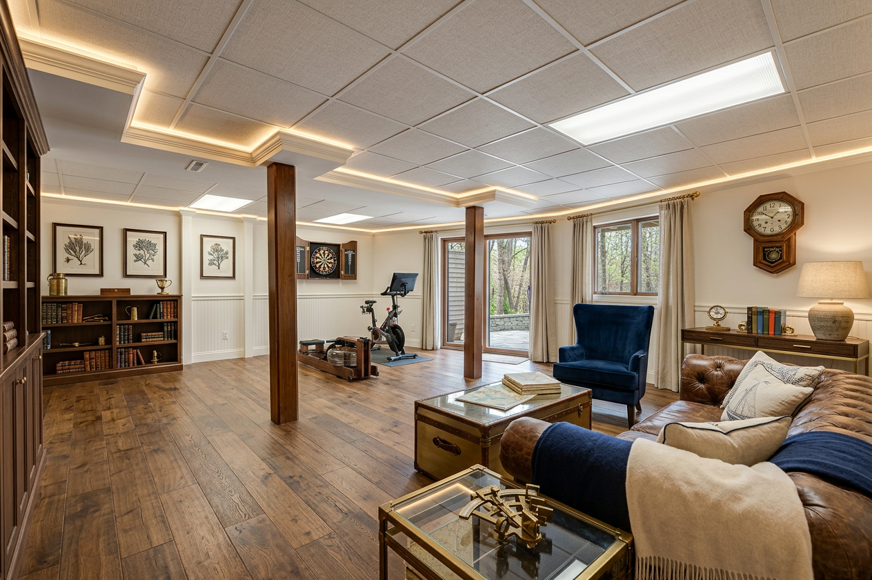 New England Basement
