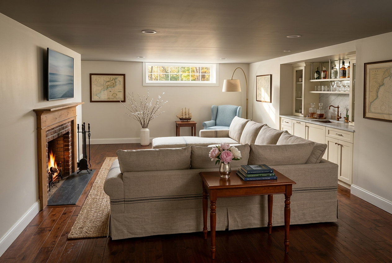 New England Basement