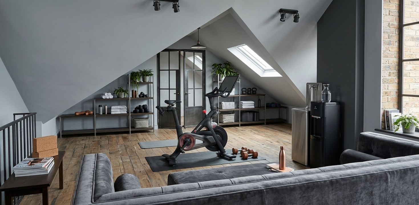 New York Loft Home Gym Studio