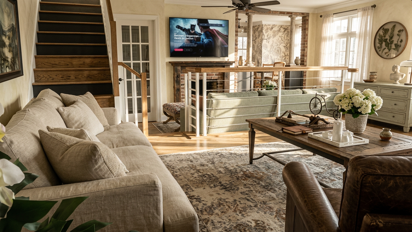 New York Loft Interior Design