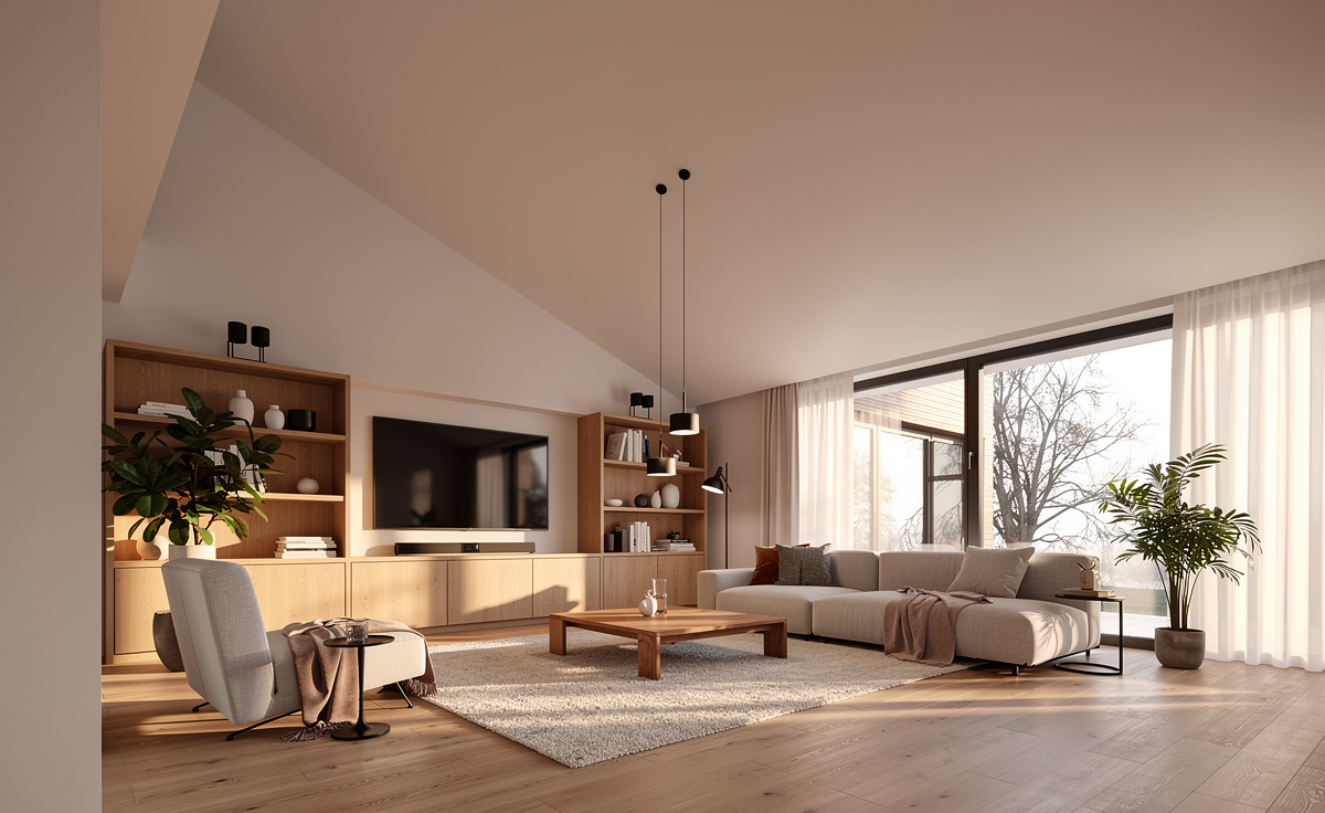 Nordic Modern Interior Design