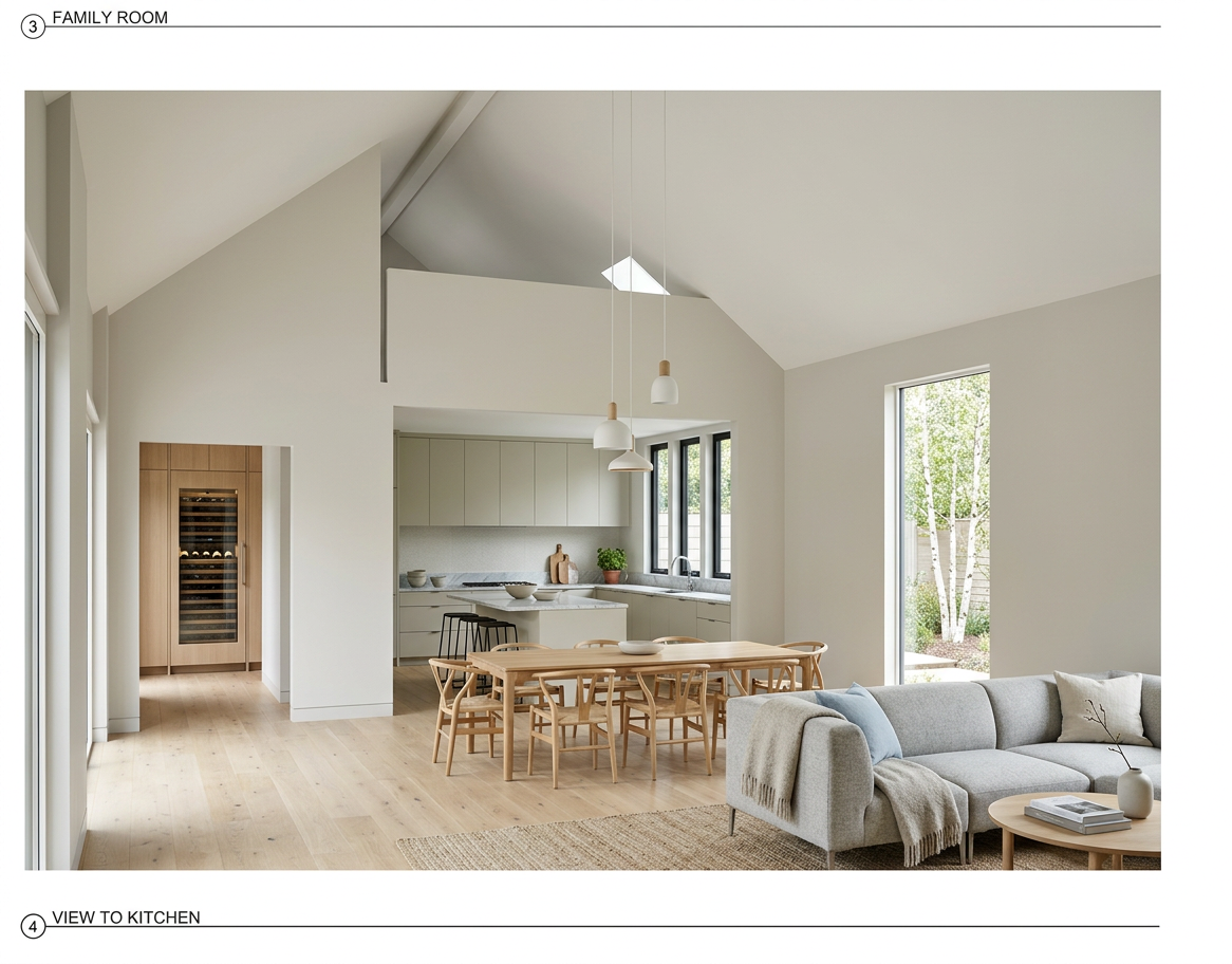Nordic Modern Interior Design
