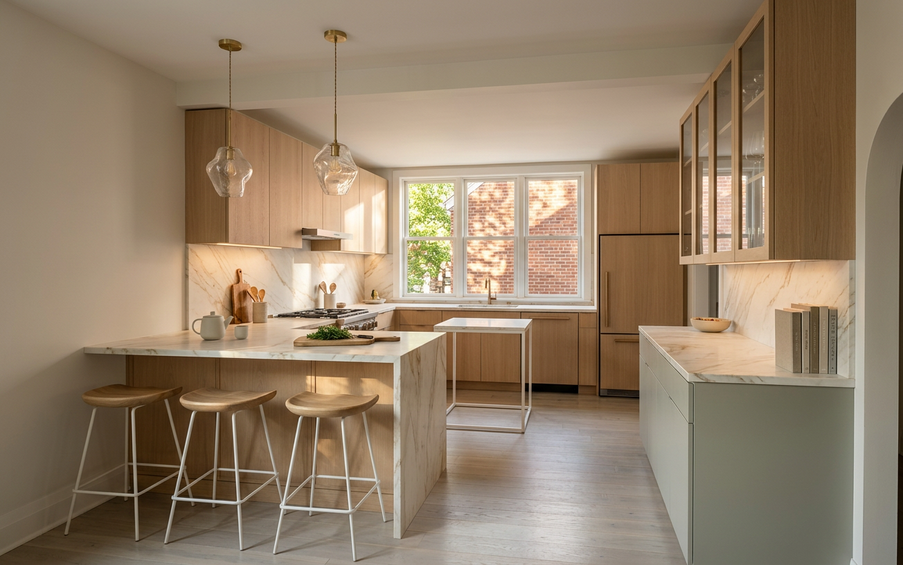 Nordic Modern Interior Design