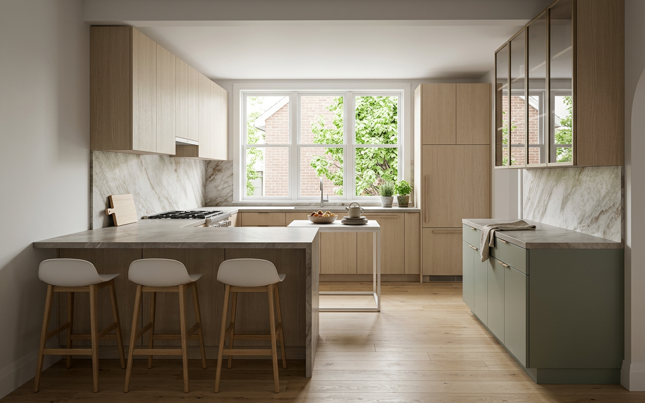 Nordic Modern Interior Design