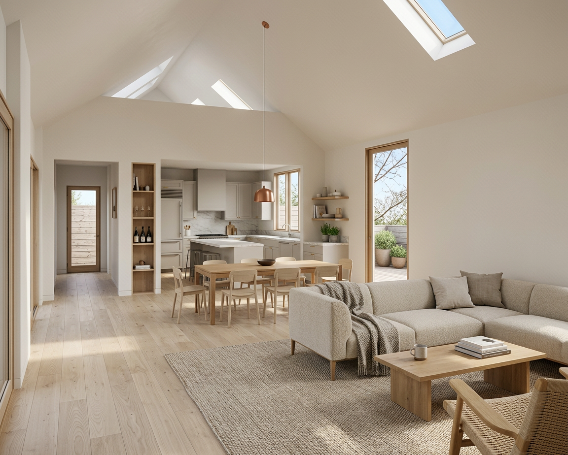 Nordic Modern Interior Design