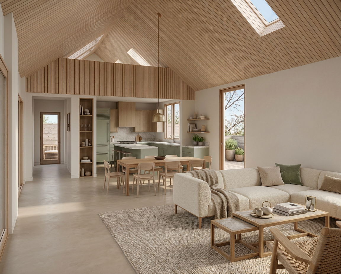 Nordic Modern Interior Design