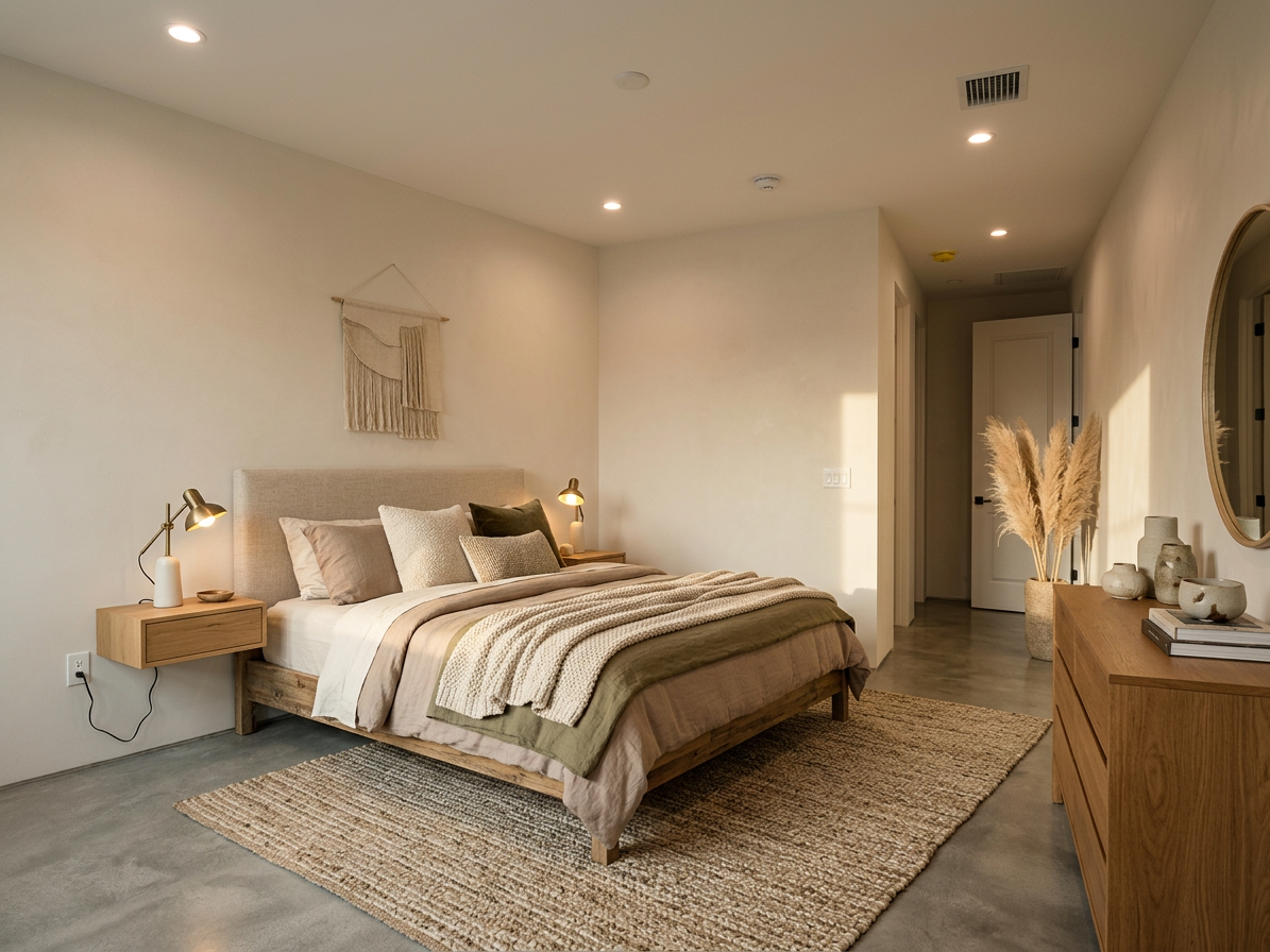 Organic Modern Interior Design