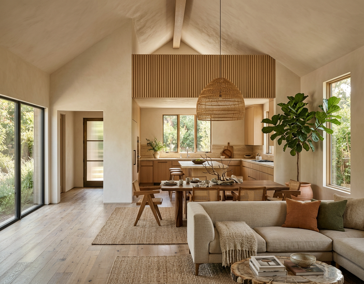 Organic Modern Interior Design