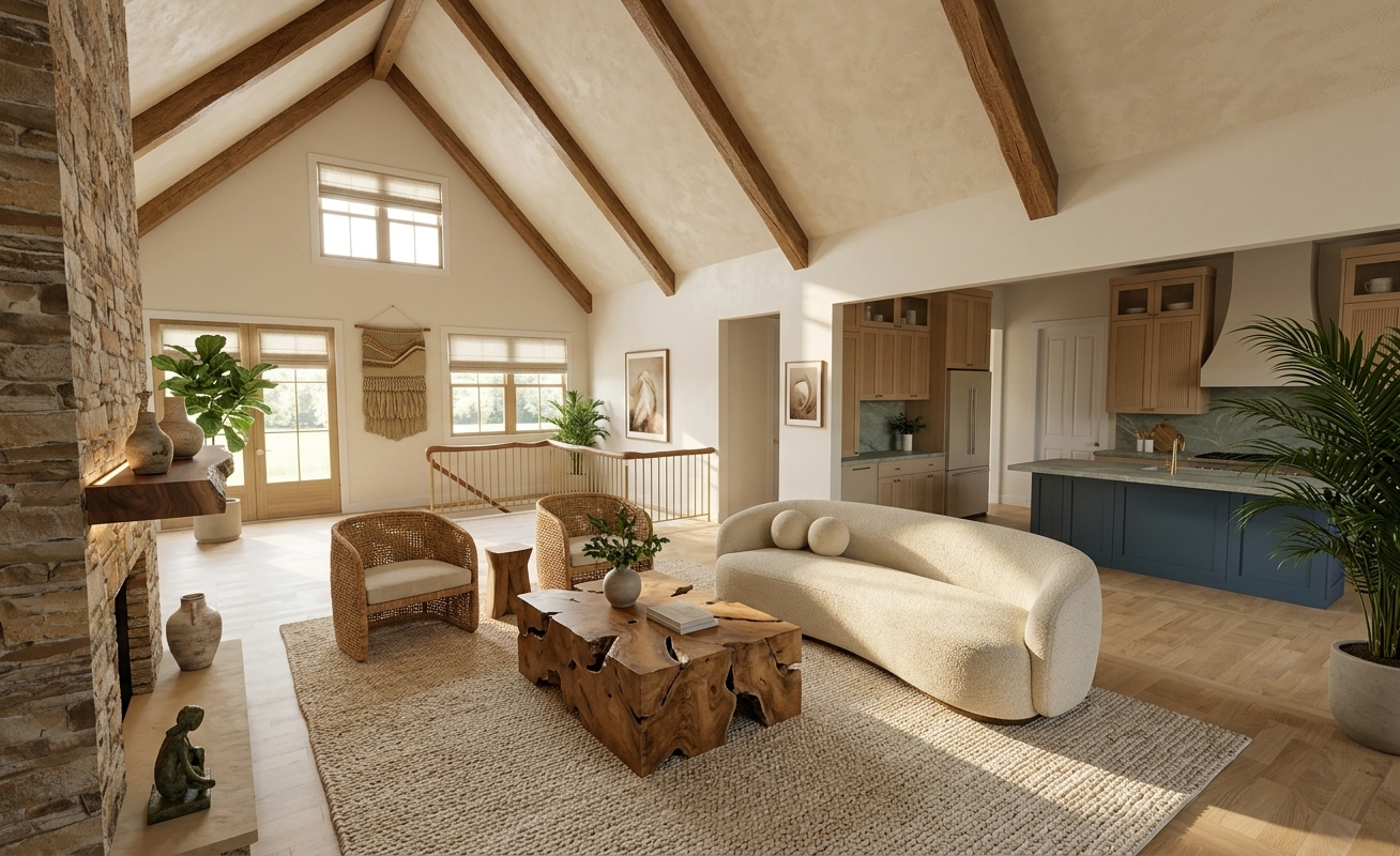 Organic Modern Interior Design