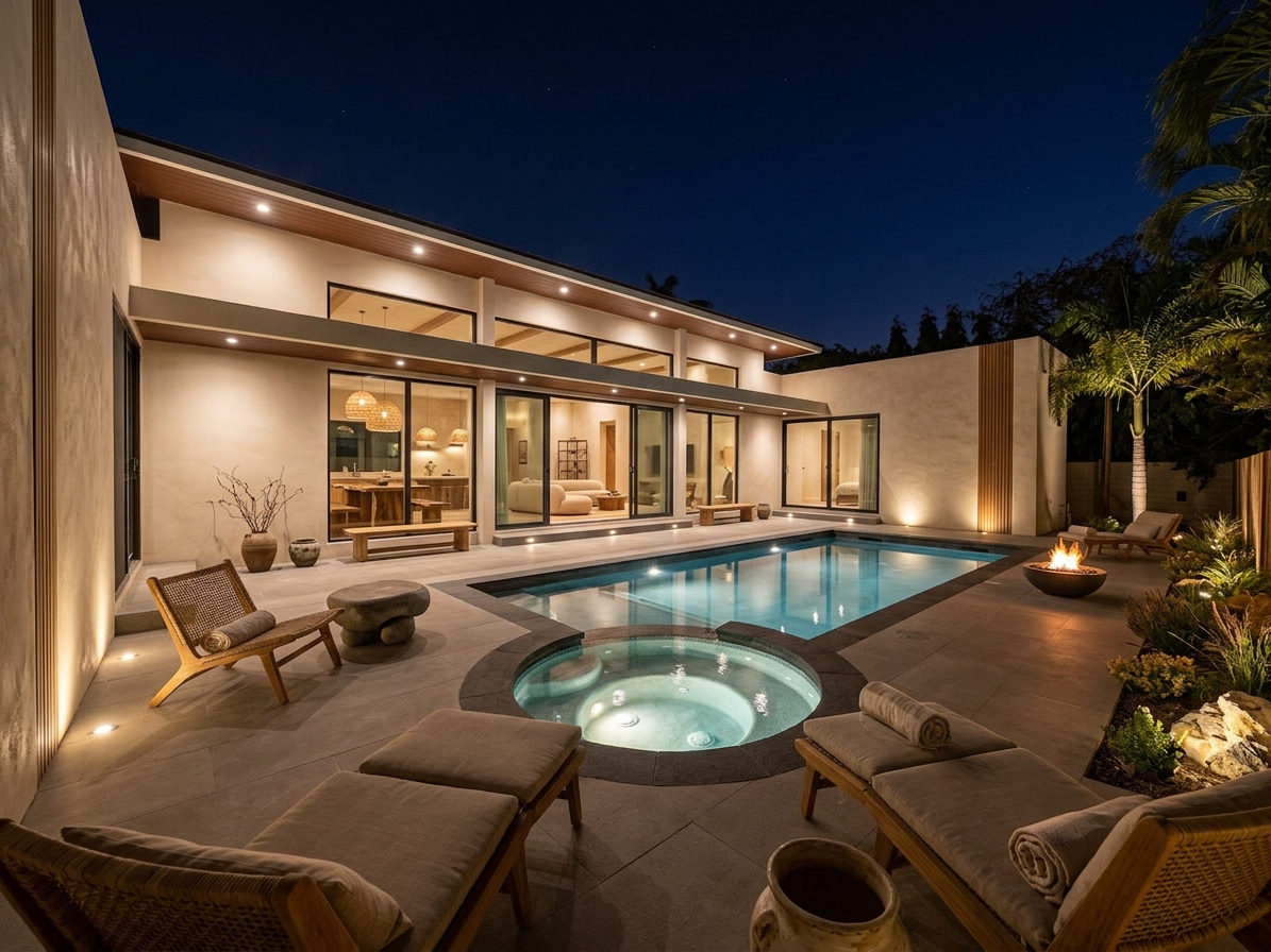 Organic Modern Interior Design