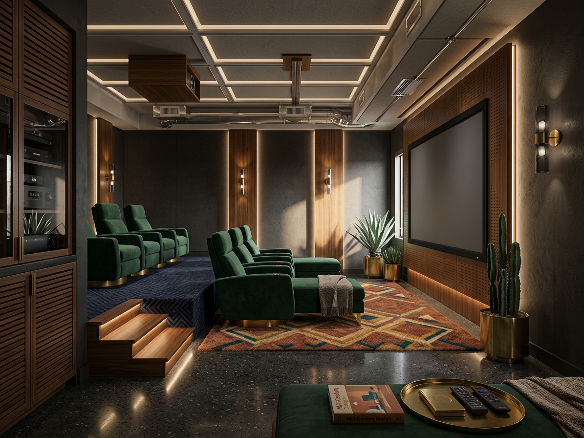 Palm Springs Modern Interior Design