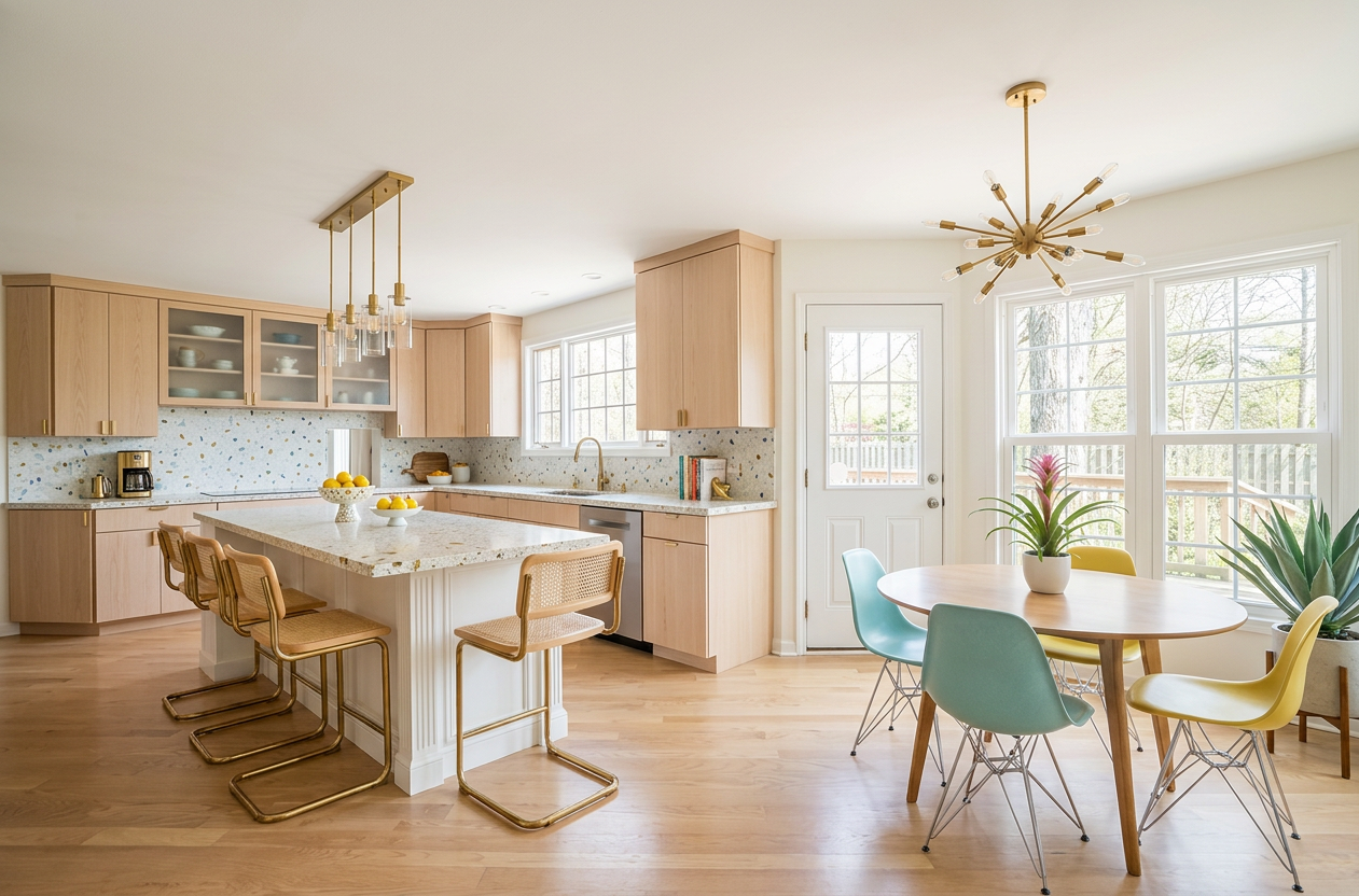 Palm Springs Modern Kitchen