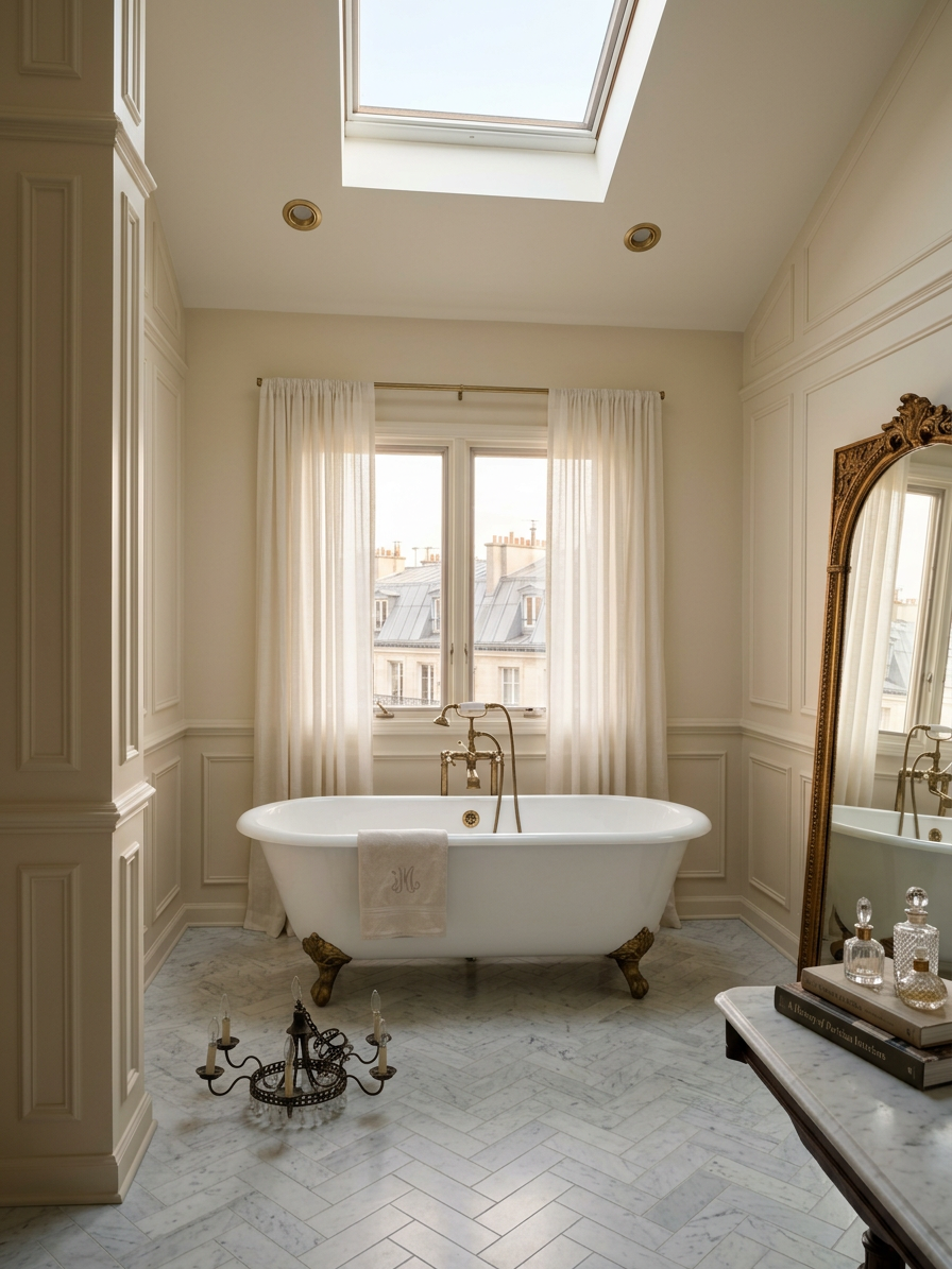 Parisian Apartment Interior Design