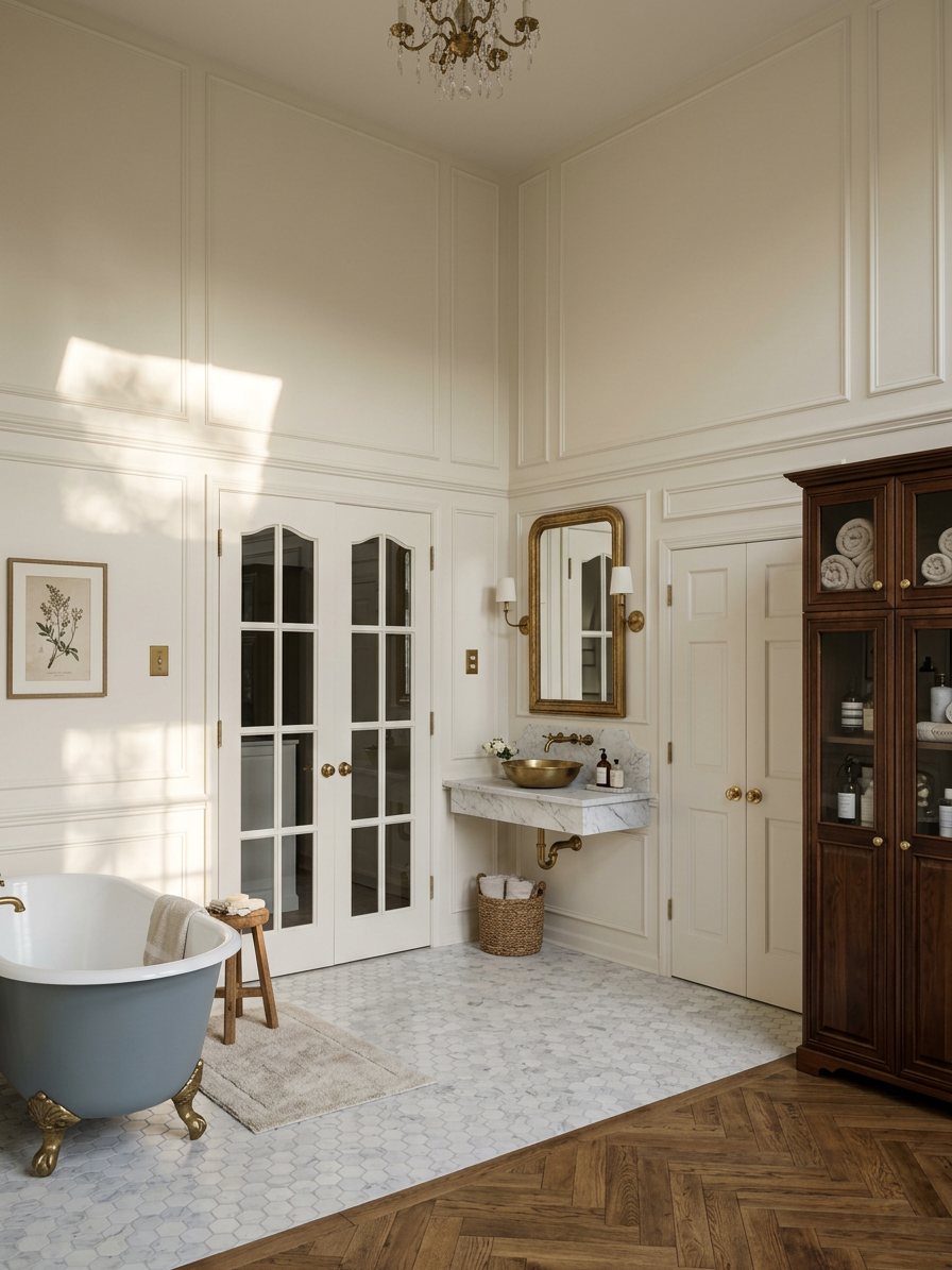 Parisian Apartment Interior Design