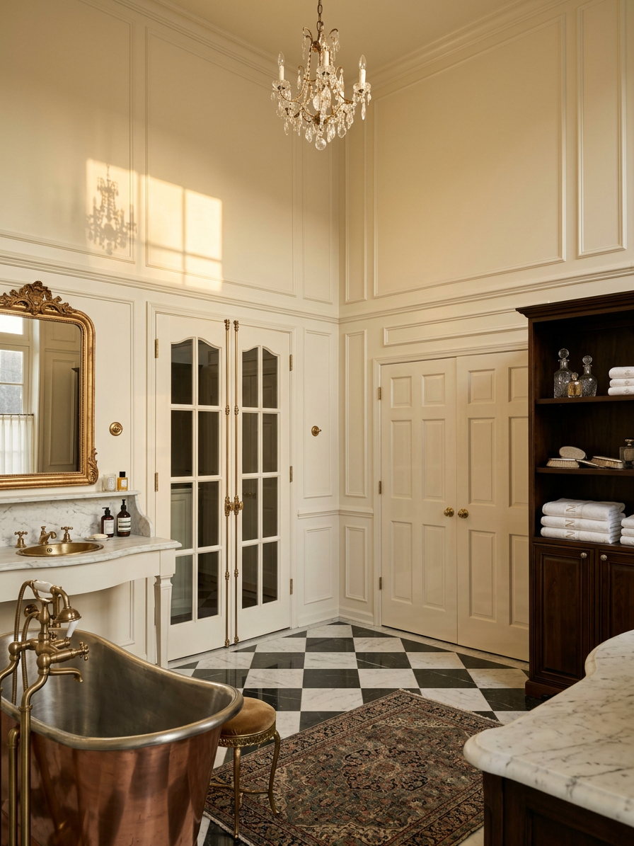 Parisian Apartment Interior Design